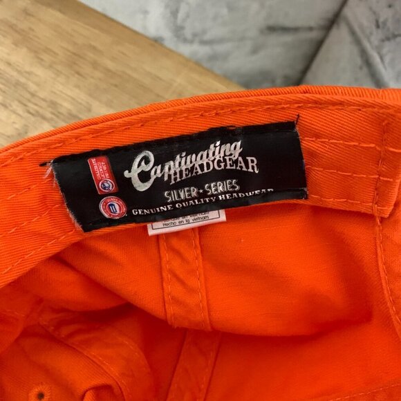 LSU Bengals Embroidered Logo Ball Cap - Picture 6 of 6